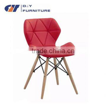 Modern New Style Design Leisure and Comfortable Massage PU Chair With Wood Legs photo-2