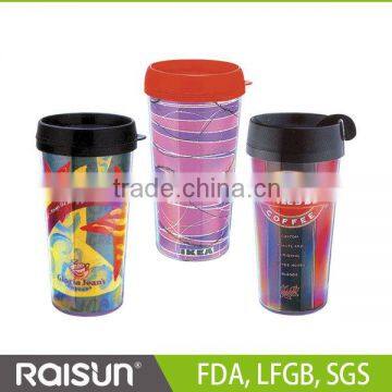 plastic mug promotional items