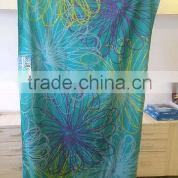 Customized design wholesale price polyester towel