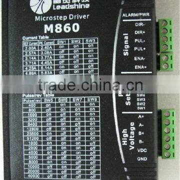 M860 leadshine 2 phase 24v dc motor controller