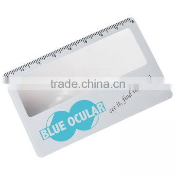 Customized Logo OEM Designed Magnifying Glass Card                        
                                                Quality Choice