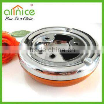 stainless steel ashtray/metal ashtray/cigar ashtray