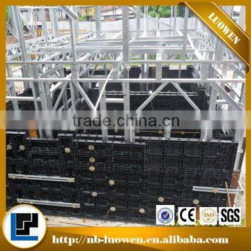 Plastic formwork for construction alibaba china supplier