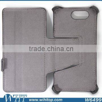 Luxury Leather Case for Xperia Z4 Mini/ for Sony Xperia Z4 Compact photo-3