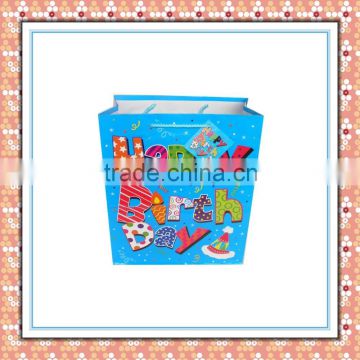 alibaba Birthday selling paper bags Wholesale