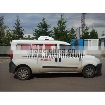 TKT-200E DC12V/24V DC powered roof van refrigeration unit