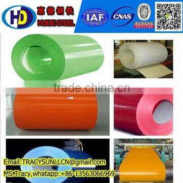 Factory direct sales all kinds of prepainted steel coil/color coated steel coil/ppgi