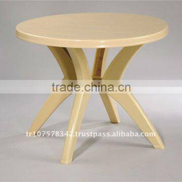 table plastic