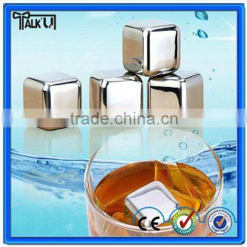 High Quality Stainless Steel Ice Ball, Whisky Cool Stones