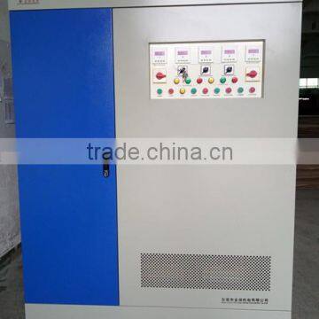 KPB series three phase high power compersation voltage stabilizer 500KVA