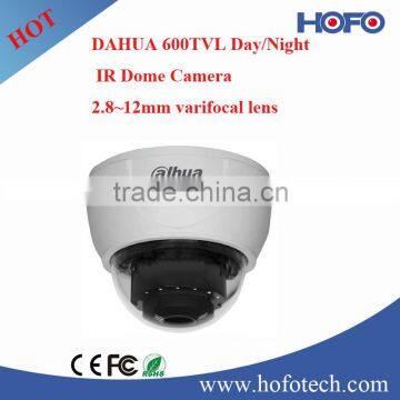 2015 professional Dahua 1/3" HDIS CMOSmini dome camera 600TVL surveillance security camera outdoor ICR camera