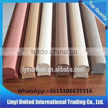 Red Oak Handrail Solid Wood Newel Post