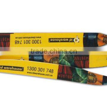 Coloful chain lanyard 1.0cm with customized design