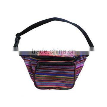 China Online Shopping Alibaba China Sport Waist Belt Bag Colorful Channel Waist Bag