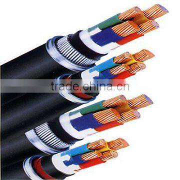 0.6/1kv rated voltage PVC insulated AL/CU sheathed power cable electric