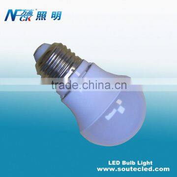 A50 Mini White 3Watt Led Bulb AC110V 220V Indoor Bulb Led Lamp E27 B22 Light Bulb Manufacture in China