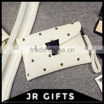 Fashion Design Black PU Shoulder Bag for Women
