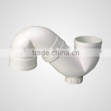 high quality Low price pvc s-trap with port