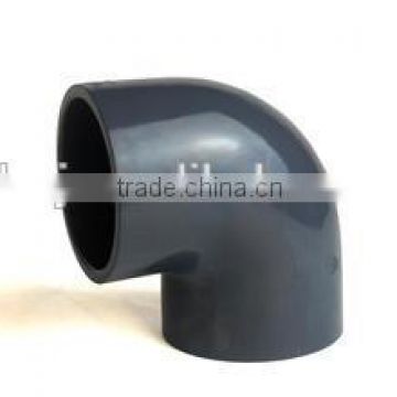 Factory OEM Pvc 90 Deg Elbow for water supply