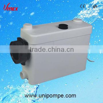 HMAC-400A Sanisplit macerator pump toilet for sewage lifting