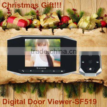 christmas 2014 hot gifts motion detection color video doorbell