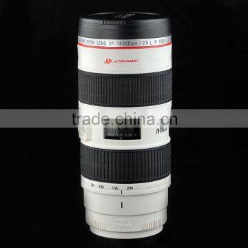 Camera 70-200mm F2.8 IS Lens Mug/Lens Coffee Cup 17oz with Stainless Steel Mug Interior