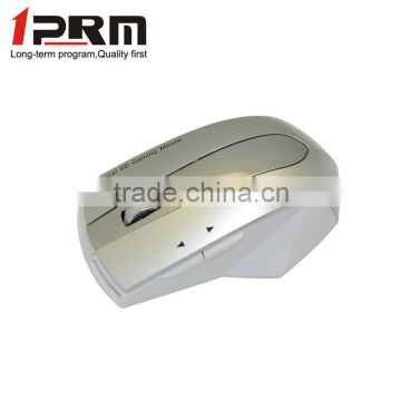 High-End Rechargeable Computer Accessories Wireless Optical Mouse with Stand Charger