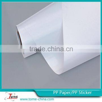 Polypropylene synthetic paper