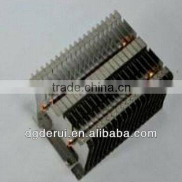 experienced extrusion customed high quality heat sinks