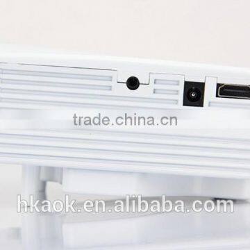 High Quality USB 1080P Digital Projector for PC Projector Mini Led Projector Portable HDMI VGA AV Home Theater Projector photo-4