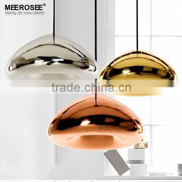 Glass Shade Dome Pendant Light Hanging Stained Glass Lamp MD83009A