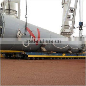 china heavy loading flat bed semi trailer