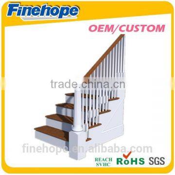 Stair Baluster PU rigid Polyurethane foam Balustrade Handrail OEM Customize Manufacturer