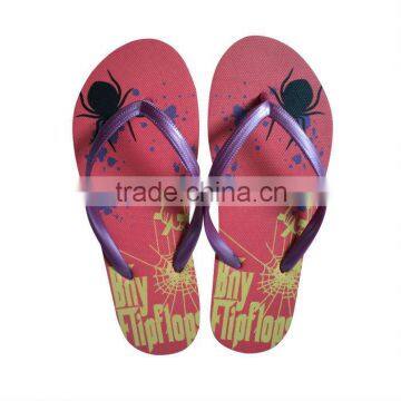 lady slipper red sole printing cool picture