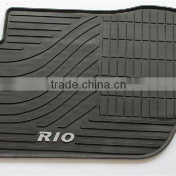 Wholesale Eco-friendly PVC Auto Car Mats Custom Car Floor Mat For KIA RIO photo-3