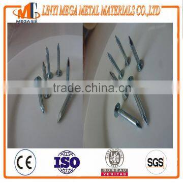 zinc roofing nails/ roofing felt nails from china factory