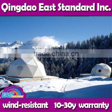 East Standard custom made pvc fabric telescopic tent with remarkable wind load