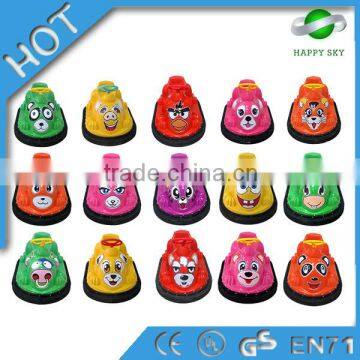 CE-Engineering Plastic 2015 New Style Animal Bumper Car Battery Operated Toy Car