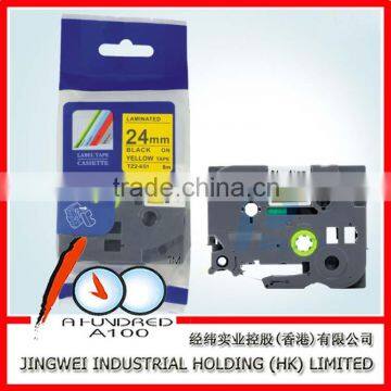 TZ-251 TZ-651 TZ-551 Compatible P-TOUCH Laminated TZ 24mm Label Tape photo-2
