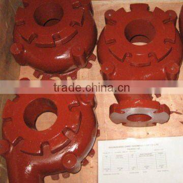 slurry pump frame plate