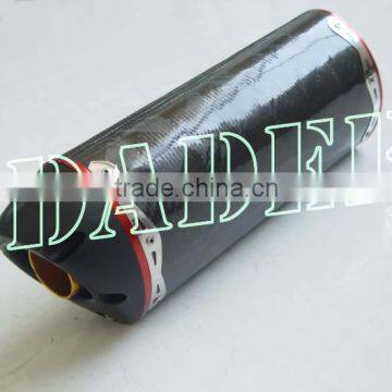 Racing Motorcycle Parts Carbon Fibre Slip-on Superbike Exhaust/Muffler/Exhaust Pipe With Two Brothers Style photo-3