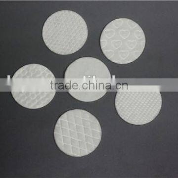 High Quality Made in China Pure Cotton Cotton Makeup Remover Pads photo-2