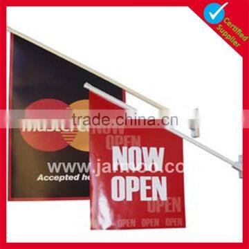 promotional free design wall flag pole