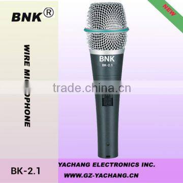 new high quality wired dynamic microphone