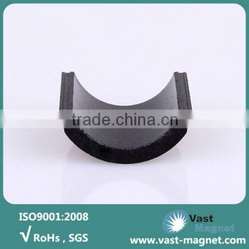 Permanent bonded neodymium segment ring magnets