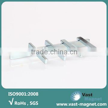 Sintered neodymium permanent magnet bar