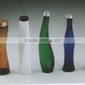 glass bottle beauty applicator bottles