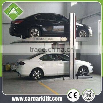 2 Level Hydraulic Car Parking Lift photo-2