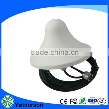 800-960MHz/1710-2500Mhz 6dBI Omni Ceiling Antenna for GSM/3G/WIFI