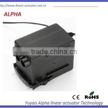 Control box for linear actuator